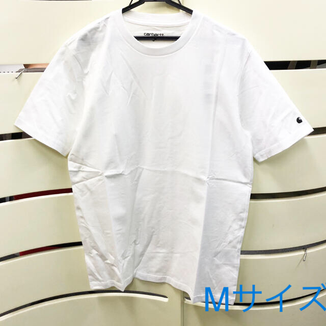 新品 カーハート 半袖Tシャツ IO26264 ホワイト Mサイズ