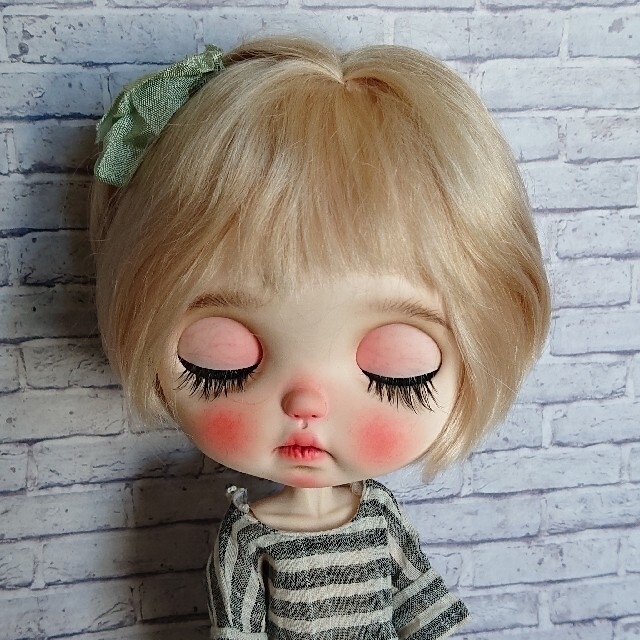 ブライス ネオブライス Qbaby モヘアウィッグ ウィッグ 髪の毛 www
