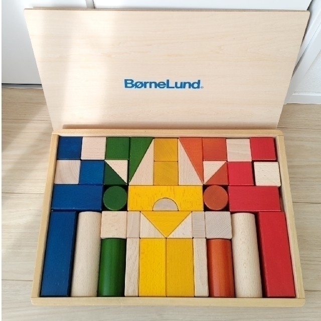 BorneLund(ボーネルンド)のボーネルンド　積み木 キッズ/ベビー/マタニティのおもちゃ(積み木/ブロック)の商品写真