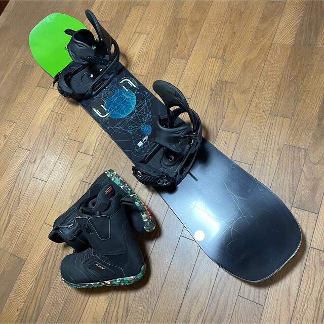 BURTON(バートン)の19万超　バートンメンズハイグレード4点セット スポーツ/アウトドアのスノーボード(ボード)の商品写真