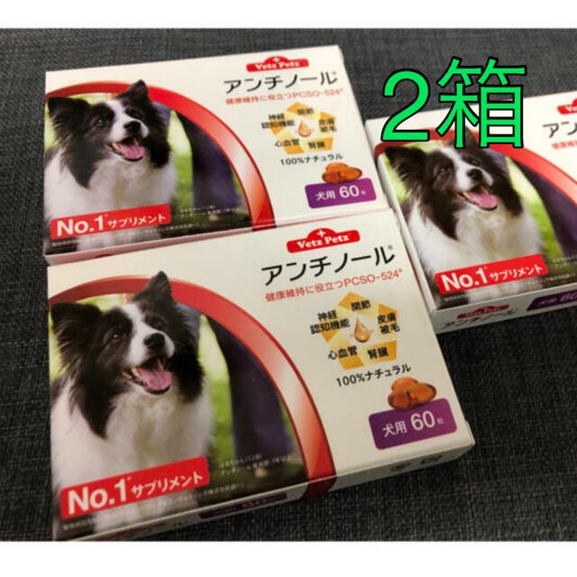 犬アンチノール120粒　犬用