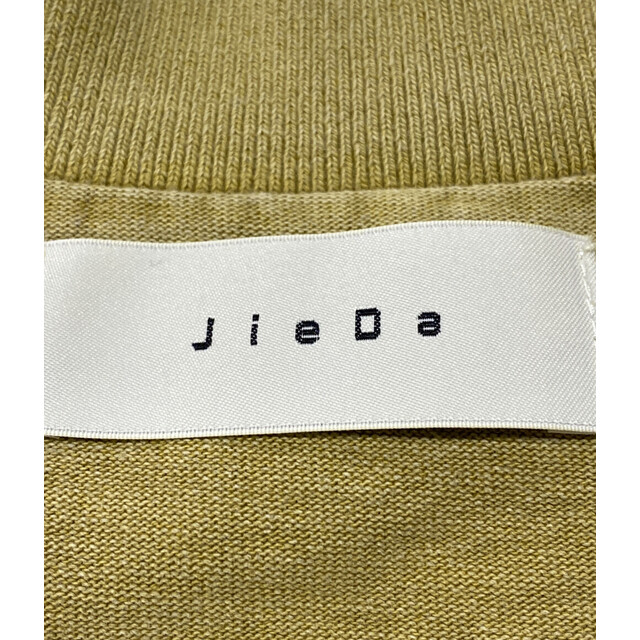 Jieda(ジエダ)のジエダ Jieda 半袖Tシャツ   jie-17S-mt02 メンズ 1 メンズのトップス(Tシャツ/カットソー(半袖/袖なし))の商品写真
