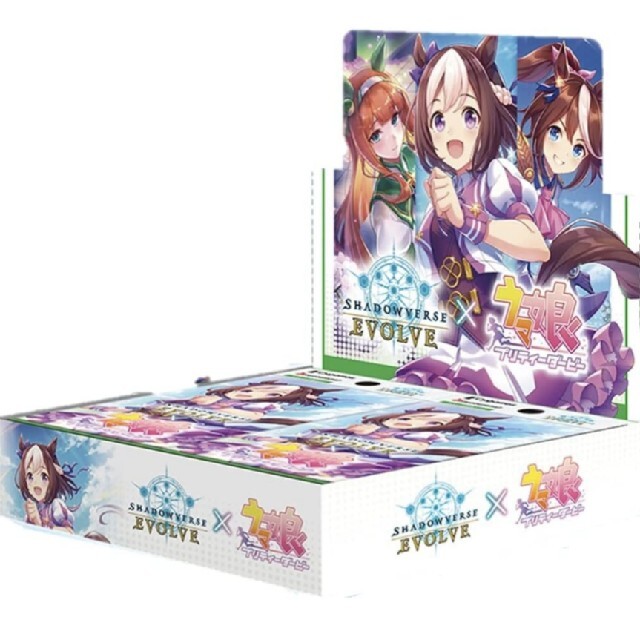 エンタメ/ホビーウマ娘 シャドウバース エボルヴ 1カートン 16BOX シャドバ