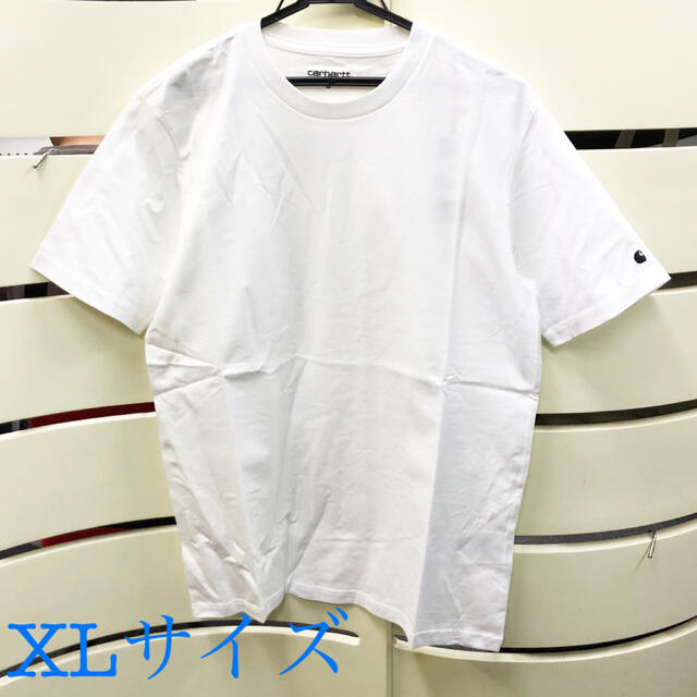 carhartt(カーハート)の新品 カーハート 半袖Tシャツ IO26264 ホワイト XLサイズ メンズのトップス(Tシャツ/カットソー(半袖/袖なし))の商品写真