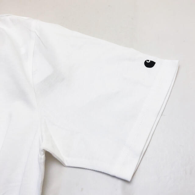 carhartt(カーハート)の新品 カーハート 半袖Tシャツ IO26264 ホワイト XLサイズ メンズのトップス(Tシャツ/カットソー(半袖/袖なし))の商品写真