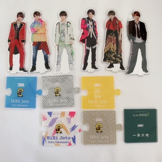 髙橋優斗 アクリルスタンド アクスタ アクスタセット-