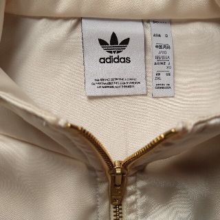 adidas トラックジャケット XO(アディダス/ジャージ/ゴールド/XL)