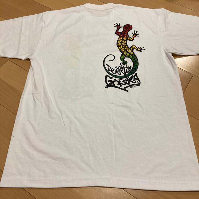 Whistler Tシャツ 爬虫類 トカゲ ヤモリ イモリ カラフル プリント メンズのトップス(Tシャツ/カットソー(半袖/袖なし))の商品写真