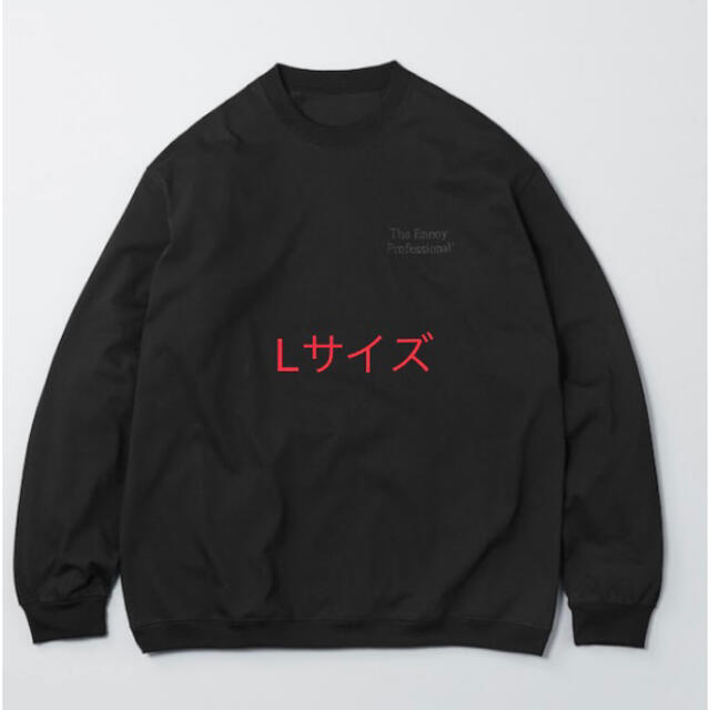 あぐら様　LONG SLEEVE HEM RIB TEE (BLACK)  L メンズのトップス(Tシャツ/カットソー(七分/長袖))の商品写真