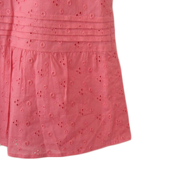 ef-de(エフデ)のエフデ ef-de スカート フレア カットワーク 刺繍 7 ピンク レディースのスカート(ひざ丈スカート)の商品写真