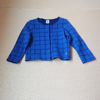 プチバトー(PETIT BATEAU)のPETIT BATEAU カーディガン(カーディガン)