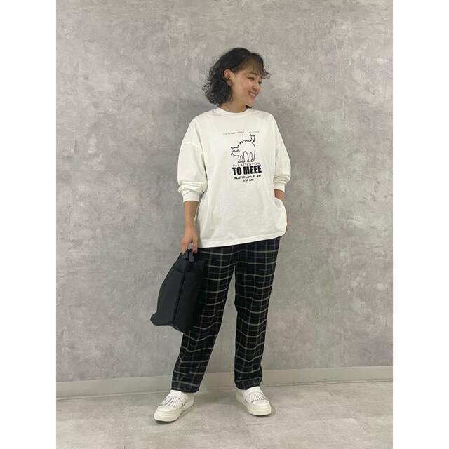 JOURNAL STANDARD(ジャーナルスタンダード)のjournal standard luxe プリントロンT EVEN CATS レディースのトップス(Tシャツ(長袖/七分))の商品写真