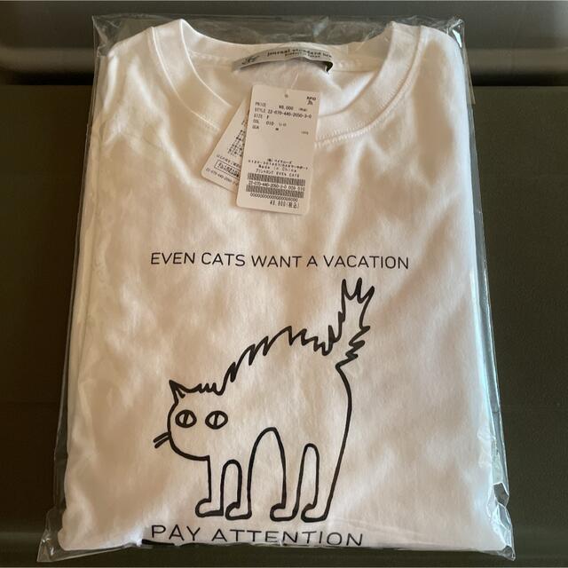 JOURNAL STANDARD(ジャーナルスタンダード)のjournal standard luxe プリントロンT EVEN CATS レディースのトップス(Tシャツ(長袖/七分))の商品写真