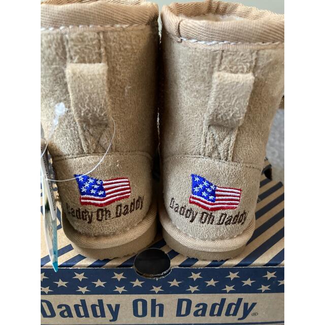 daddy oh daddy(ダディオーダディー)のDaddy Oh Daddy ムートンブーツ　　　　新品未使用16㎝ キッズ/ベビー/マタニティのキッズ靴/シューズ(15cm~)(ブーツ)の商品写真