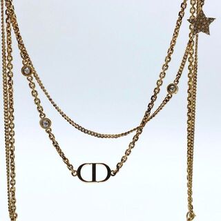 ディオール(Christian Dior) ダブル ネックレスの通販 28点 