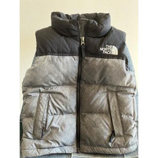 ザノースフェイス(THE NORTH FACE)のTHE NORTH FACE キッズ  ヌプシ　ベスト美品☆(ジャケット/上着)