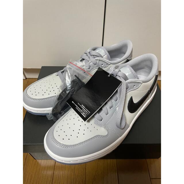 NIKE(ナイキ)のNike Air Jordan 1 Low Golf Wolf Grey  メンズの靴/シューズ(スニーカー)の商品写真