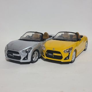 ダイハツ(ダイハツ)のダイハツ コペンローブ プルバックカー 2台セット(ミニカー)