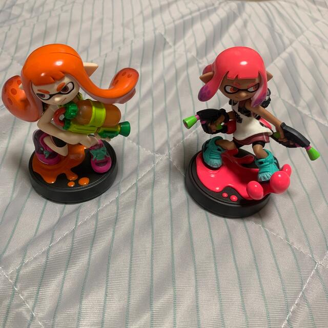 amiibo スプラトゥーン　ガール　セット　アミーボエンタメ/ホビー