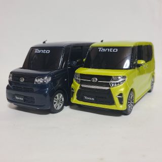 ダイハツ(ダイハツ)のダイハツ タント プルバックカー 2台セット(ミニカー)