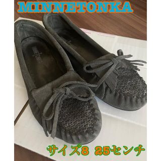 ミネトンカ(Minnetonka)の◆MINNETONKA サイズ8◆(スリッポン/モカシン)