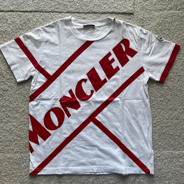 MONCLER(モンクレール)のあ様ご専用です。モンクレール　キッズ　Tシャツ キッズ/ベビー/マタニティのキッズ服男の子用(90cm~)(Tシャツ/カットソー)の商品写真