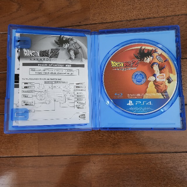 PlayStation4(プレイステーション4)のドラゴンボールZ KAKAROT PS4 エンタメ/ホビーのゲームソフト/ゲーム機本体(家庭用ゲームソフト)の商品写真