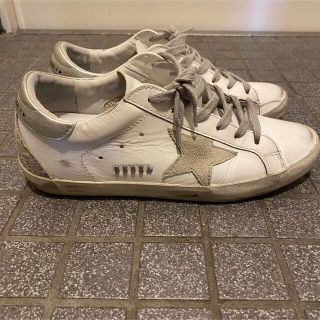 ゴールデングース(GOLDEN GOOSE)のGolden Goose Super Star silver 38 スニーカー(スニーカー)