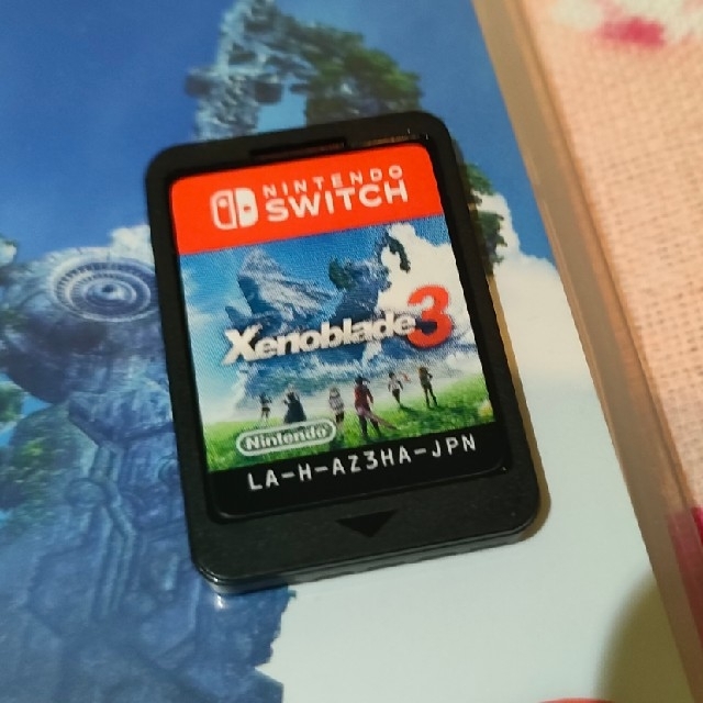 Nintendo Switch(ニンテンドースイッチ)のゼノブレイド3 Switch エンタメ/ホビーのゲームソフト/ゲーム機本体(家庭用ゲームソフト)の商品写真