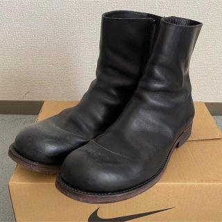 【訳あり】アタッチメント　サイドジップブーツ　size41