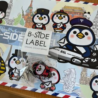 B-SIDE LABLE ストラップ(その他)