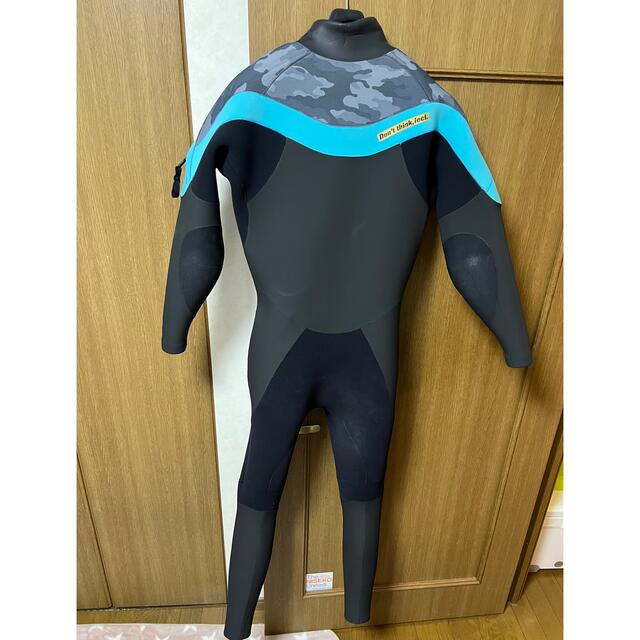 大口注文 ウェットスーツ セミドライ ロングチェストジップ