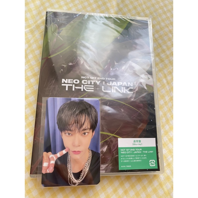 NCT127 Blu-ray ドヨン エンタメ/ホビーのCD(K-POP/アジア)の商品写真