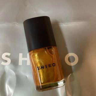 シロ(shiro)のshiro シロ 亜麻ネイル 1I02 ニュアンスオレンジ 箱なし(マニキュア)