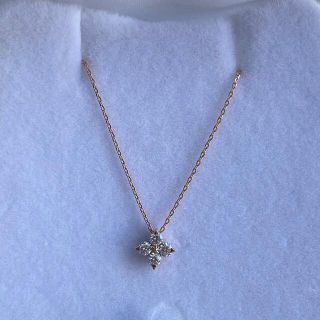 スタージュエリー(STAR JEWELRY)のスタージュエリー　ブライテストスター　ネックレス　ローズゴールド(ネックレス)