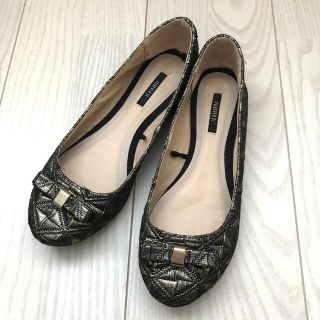 フォーエバートゥエンティーワン(FOREVER 21)のForever21☆パンプス 6.5 23.5cm(バレエシューズ)