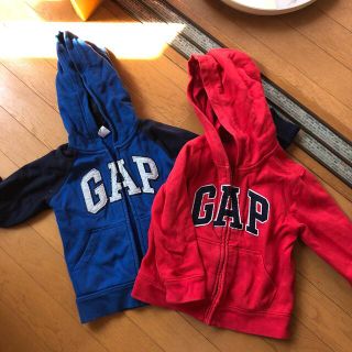 ベビーギャップ(babyGAP)のGAPパーカー(ジャケット/上着)