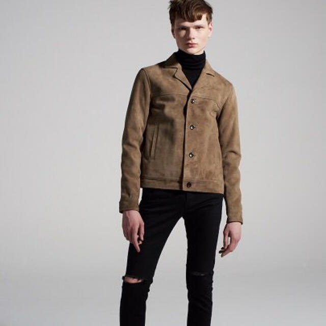 MINEDENIM Suede Leather Denim 4B JKTの通販 by asbla's shop MINEDENIM Suede Leather Denim 4B JKTの通販 by asbla's shop