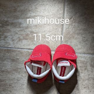 ミキハウス(mikihouse)のmikihouse　ORIGINAL　11.5cm　赤色　プレシューズ(スニーカー)