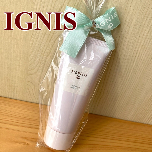 IGNIS(イグニス)のIGNIS イグニス　イオ　リフレッシュ　ハンドジェル　60g コスメ/美容のボディケア(ハンドクリーム)の商品写真