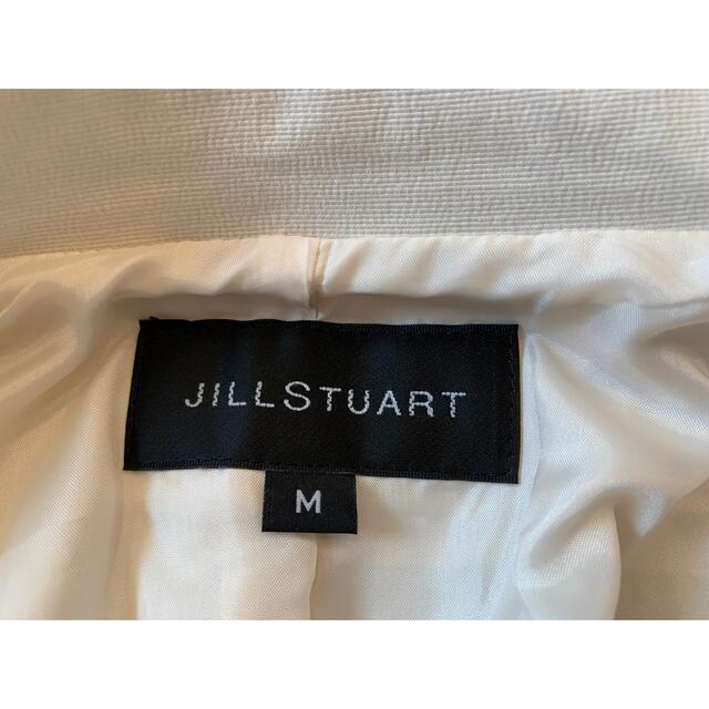 JILLSTUART(ジルスチュアート)のジルスチュアート♡ホワイトフリルジャケット レディースのジャケット/アウター(テーラードジャケット)の商品写真