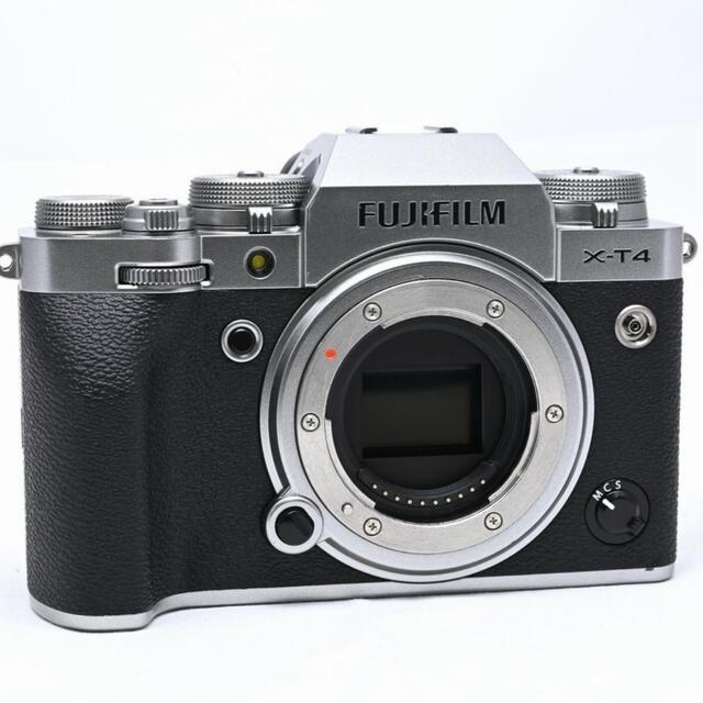 富士フイルム(フジフイルム)のjled様専用　　富士フイルム　X-T4  スマホ/家電/カメラのカメラ(ミラーレス一眼)の商品写真