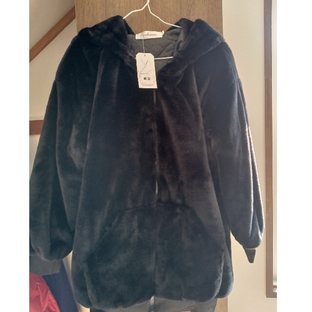 モコモコ ブルゾンXLサイズ レディースのジャケット/アウター(ブルゾン)の商品写真