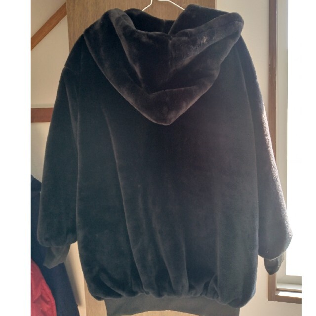 モコモコ ブルゾンXLサイズ レディースのジャケット/アウター(ブルゾン)の商品写真