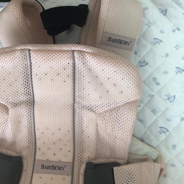 【限定】 BABYBJORN ワンカイ one kai airパーリーピンク