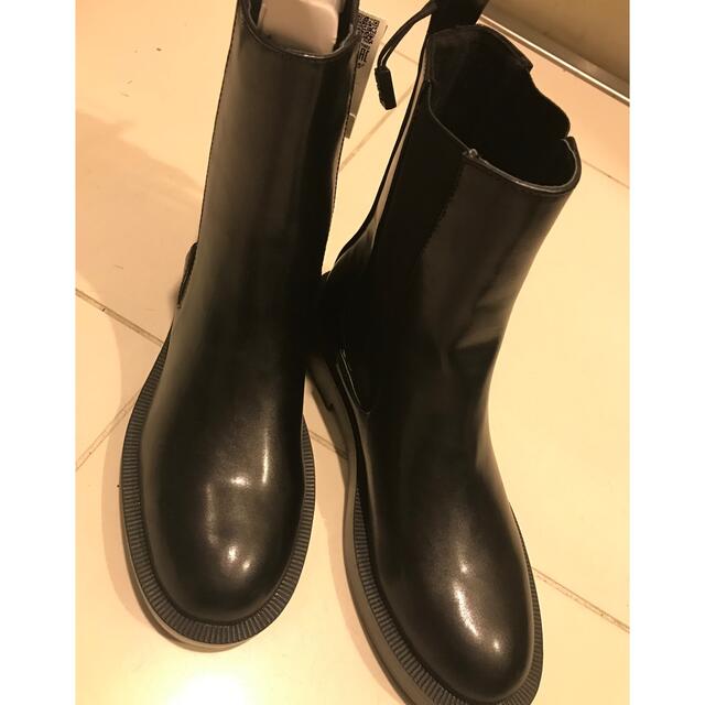 ☆ZARA☆新品☆チェルシーブーツ☆36