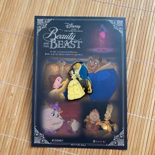 ディズニー(Disney)の美女と野獣　ピンバッジ(バッジ/ピンバッジ)