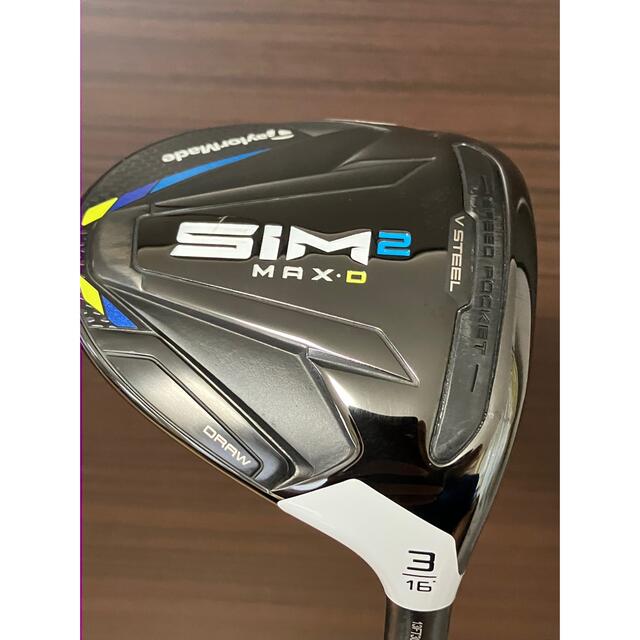 限定数特別価格 ☆りょうくん様専用☆SIM2 MAX-D 3W フェアウェイ