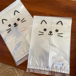 【mayumaro様専用】cotta 食パン1斤袋 ねこ 10枚(ラッピング/包装)