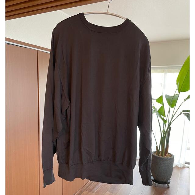 comoli 18G製品染 クルーネックニット | tspea.org